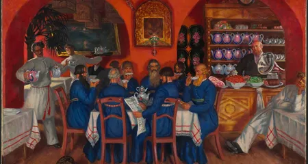 Борис Кустодиев