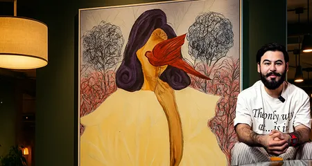 Мастер-класс с художником Majnun