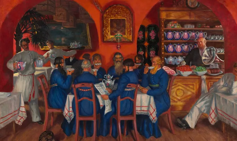 Борис Кустодиев