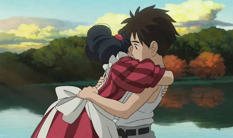 Мальчик и птица